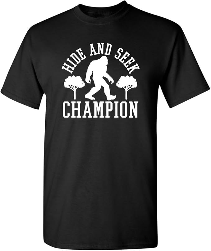 Bigfoot shirt on Amazon