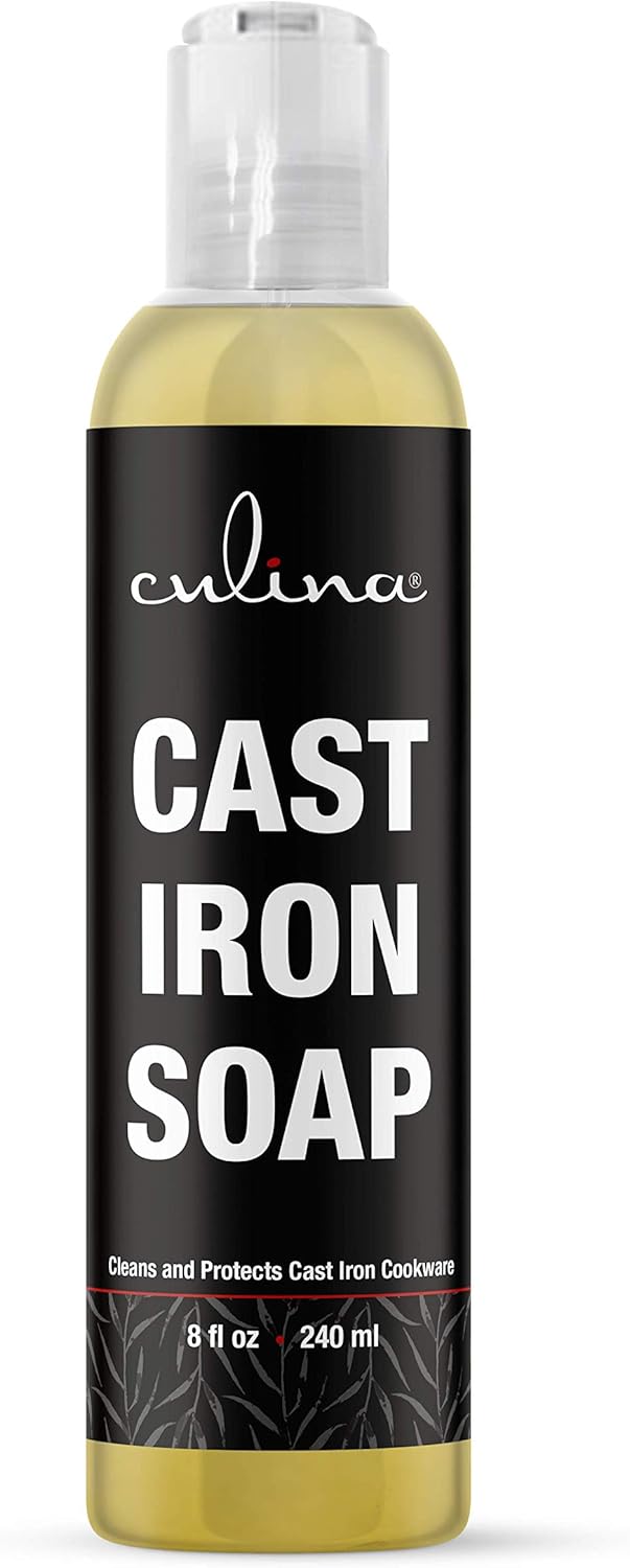 Cast Iron Soap on Amazon