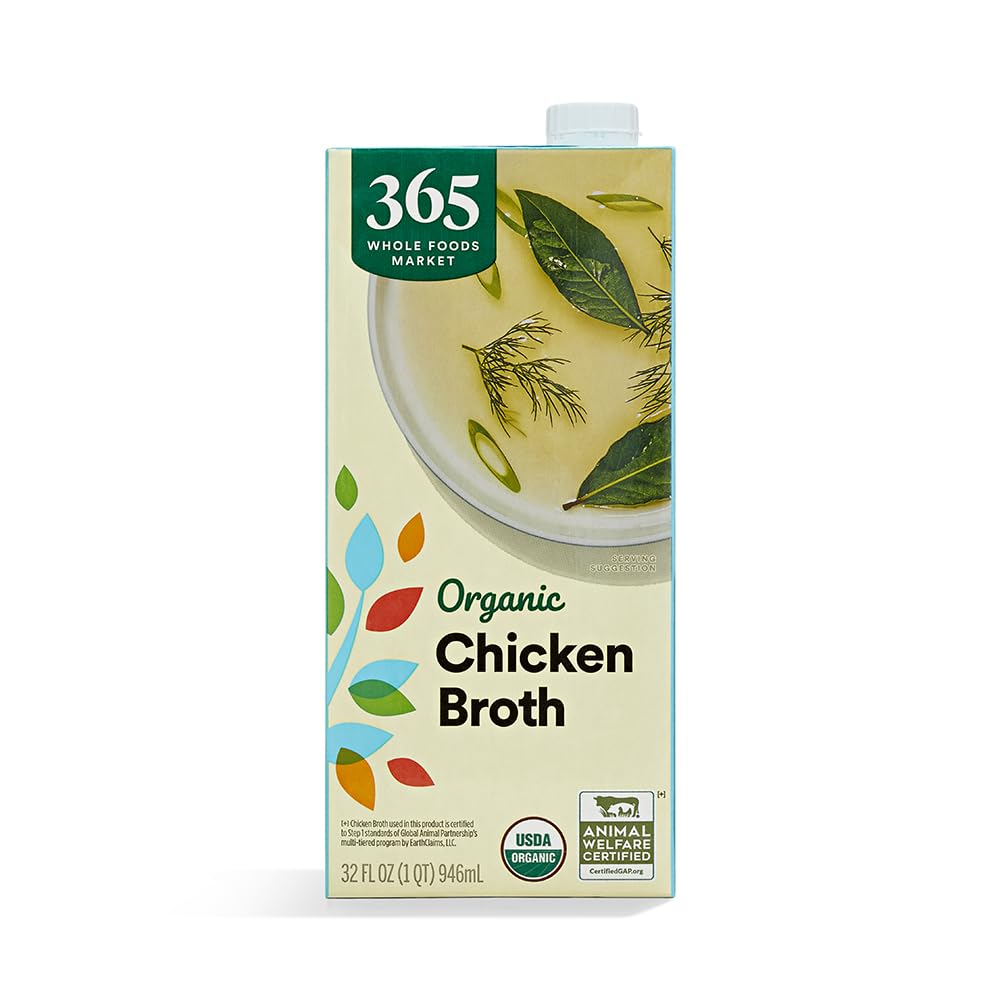Chicken broth on Amazon