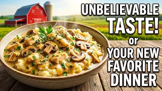 Country Chicken Mushroom Gravy