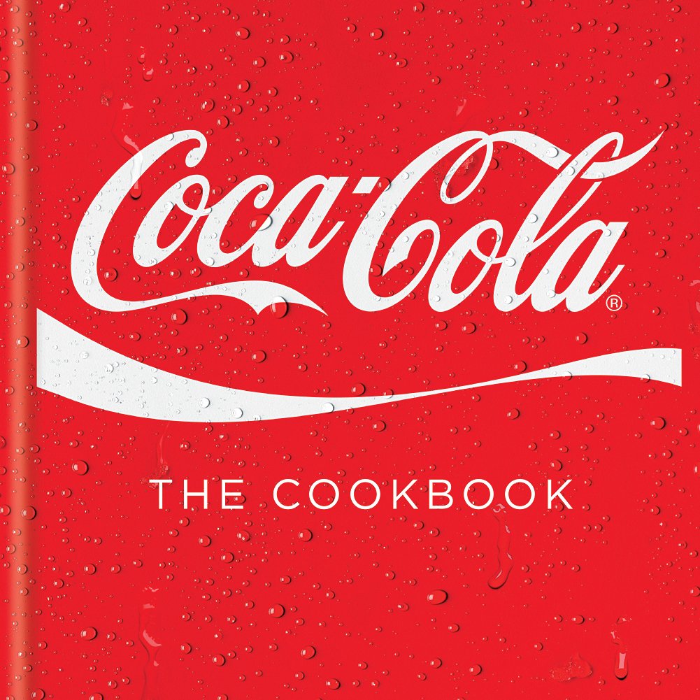 Coca Cola Cookbook on Amazon