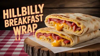 Hillbilly Breakfast Crunchwrap