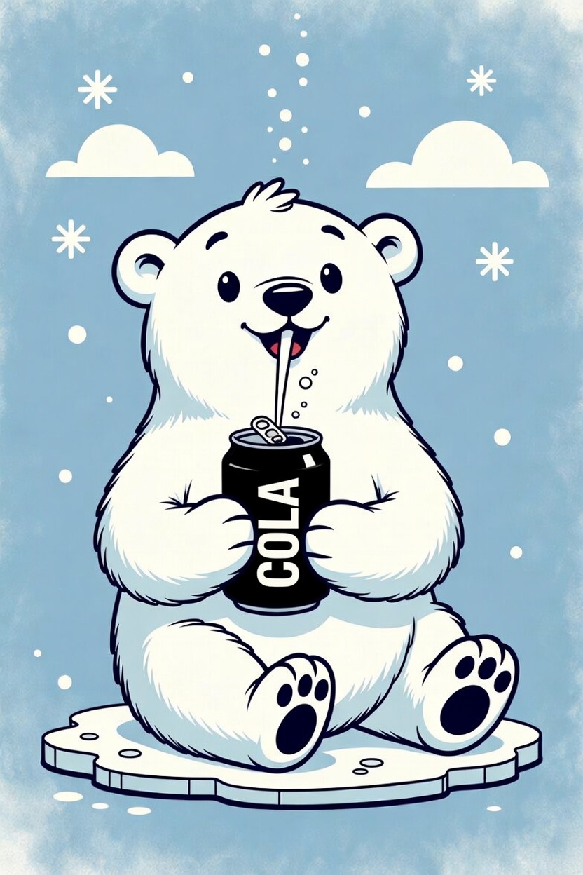 Coca Cola Polar Bear