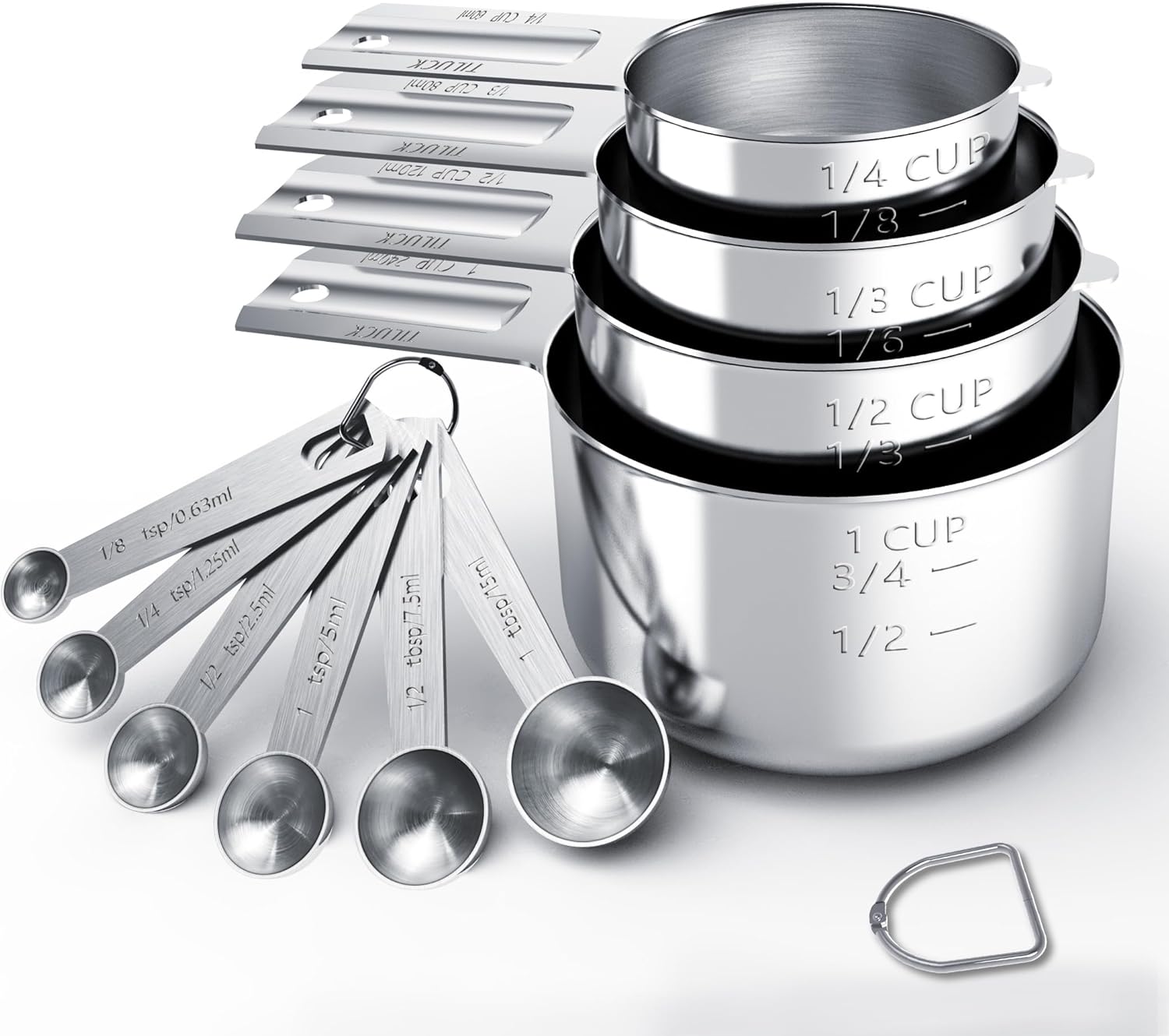 Stainless Steel Measuring Cups