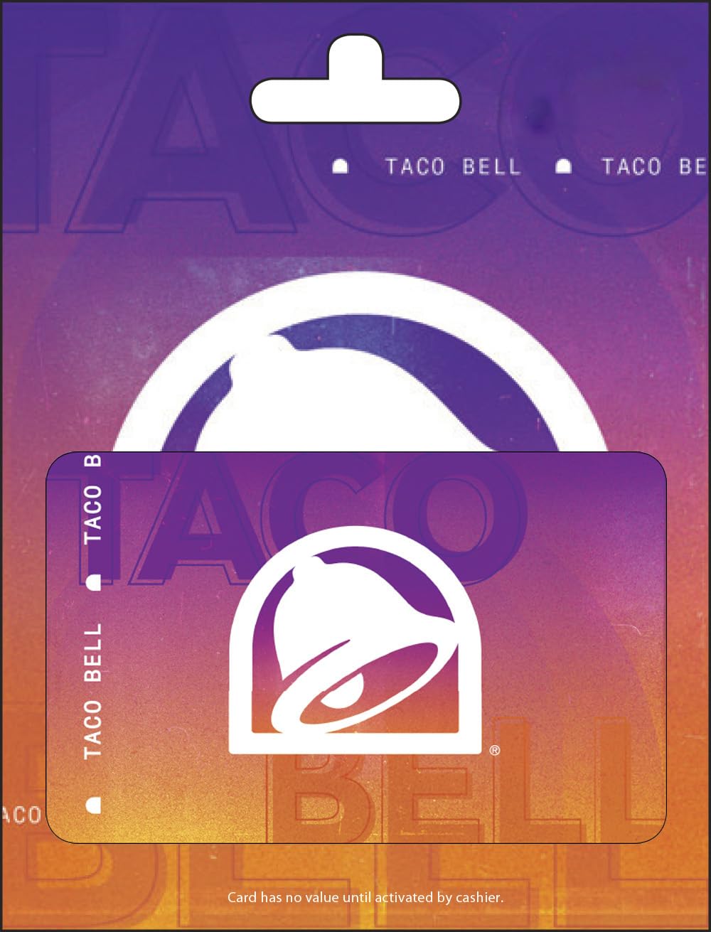 Taco Bell Gift Card on Amazon